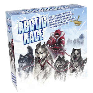 Tactic Board Game Arctic Race 