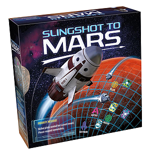 Tactic Board Game Slingshot to Mars