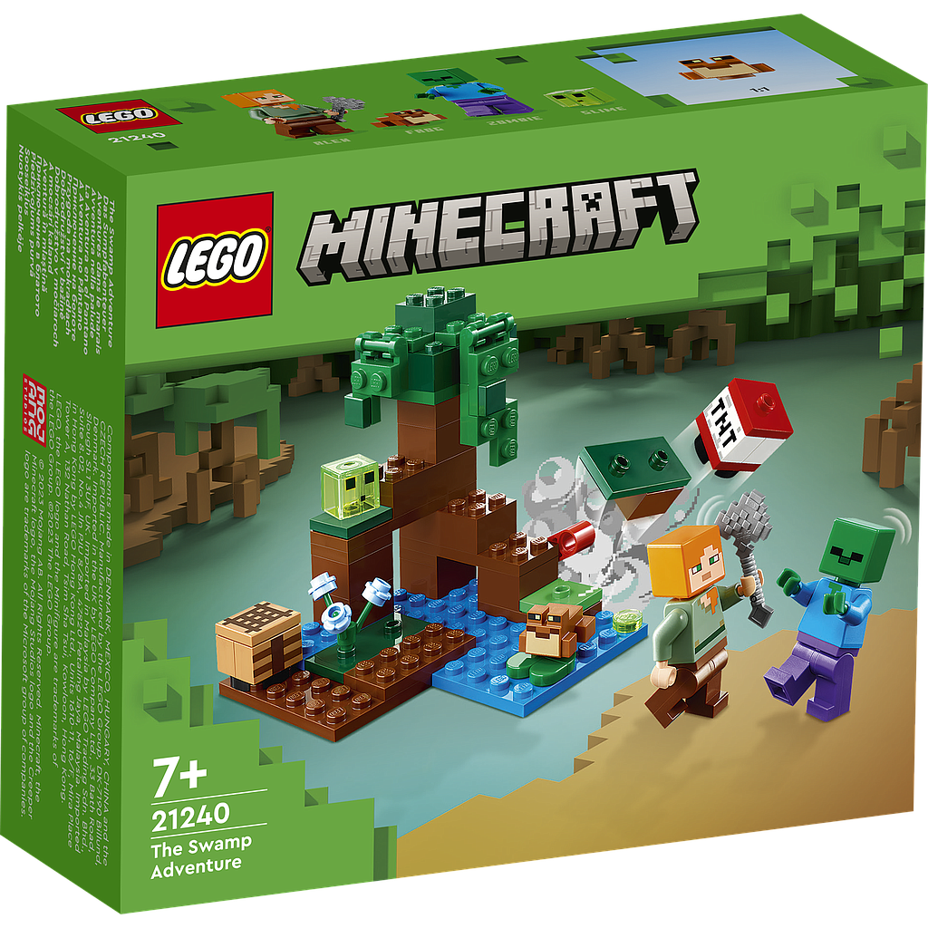 LEGO Minecraft The Swamp Adventure