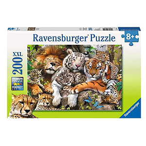 Ravensburger Puzzle 200 pc Big Cat Nap
