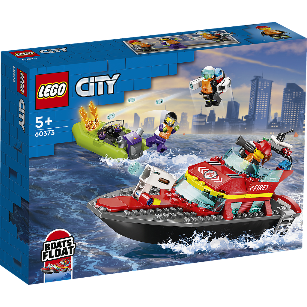 LEGO City Fire Rescue Boat