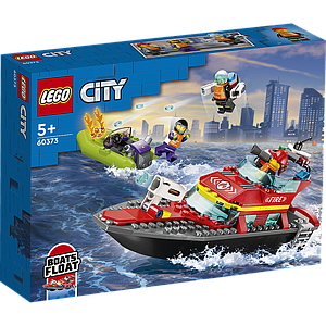 LEGO City Fire Rescue Boat
