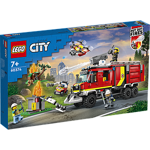 LEGO City Fire Command Unit