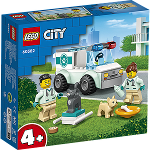 LEGO City Vet Van Rescue