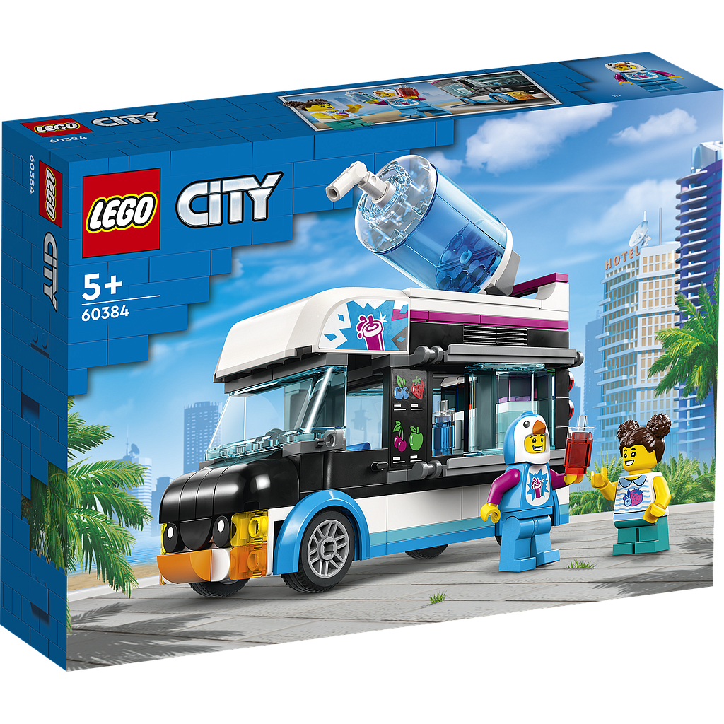 LEGO City Penguin Slushy Van