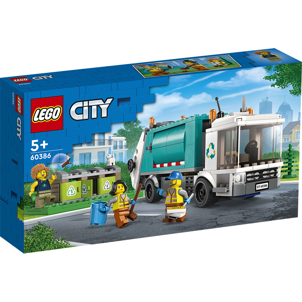 LEGO City Recycling Truck