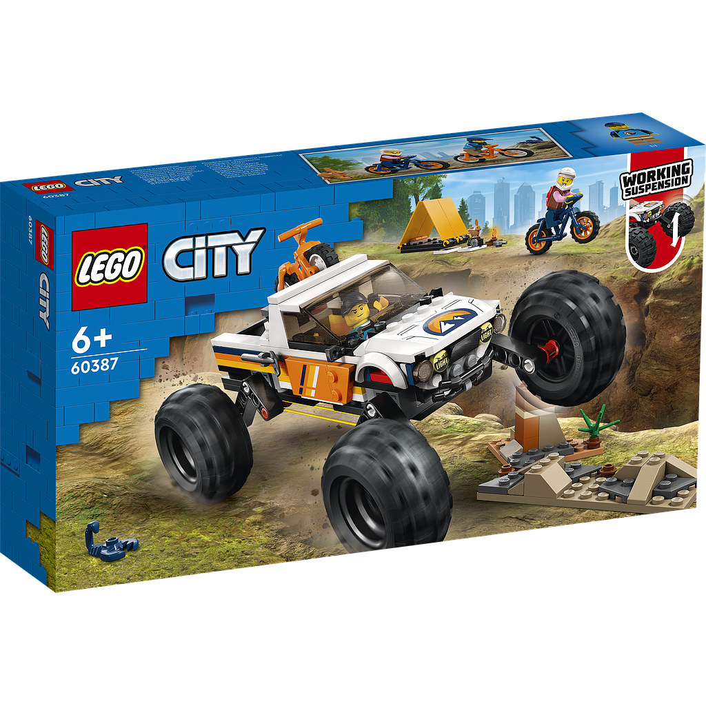 LEGO City 4x4 Off-Roader Adventures