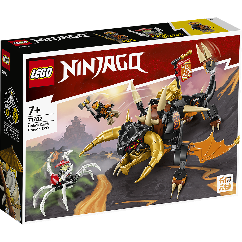 LEGO Ninjago Cole’s Earth Dragon EVO