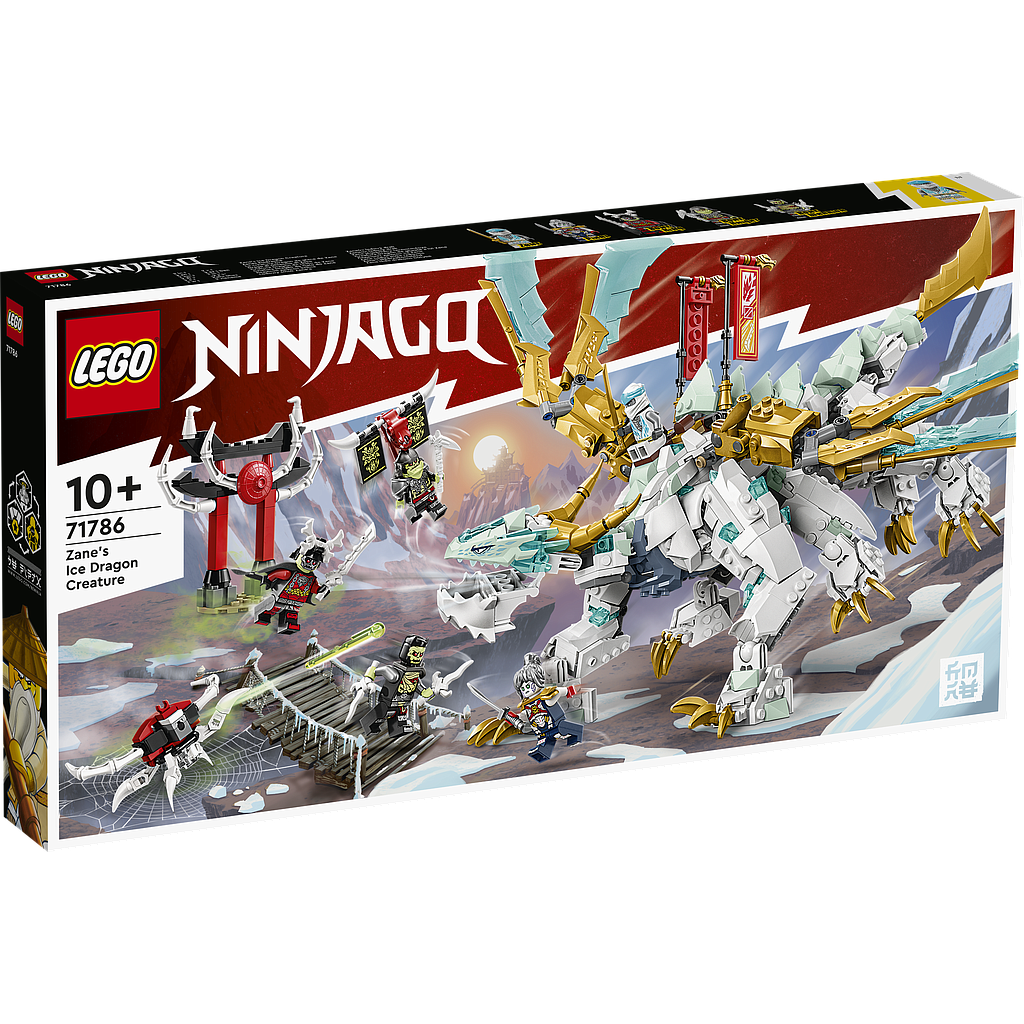 LEGO Ninjago Zane’s Ice Dragon Creature