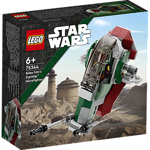 LEGO Star Wars Boba Fett's Starship Microfighter