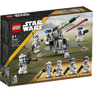 LEGO Star Wars 501st Clone Troopers Battle Pack