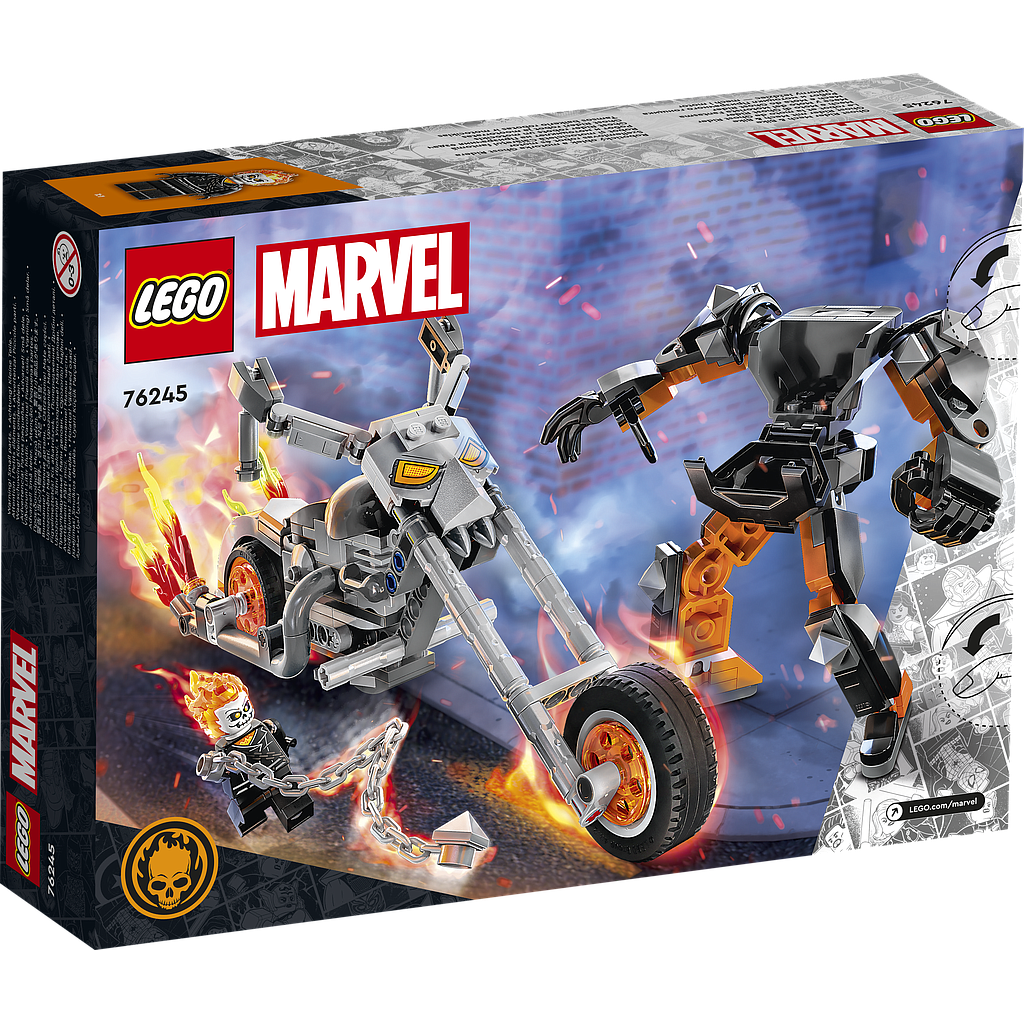 LEGO Super Heroes Ghost Rider Mech & Bike