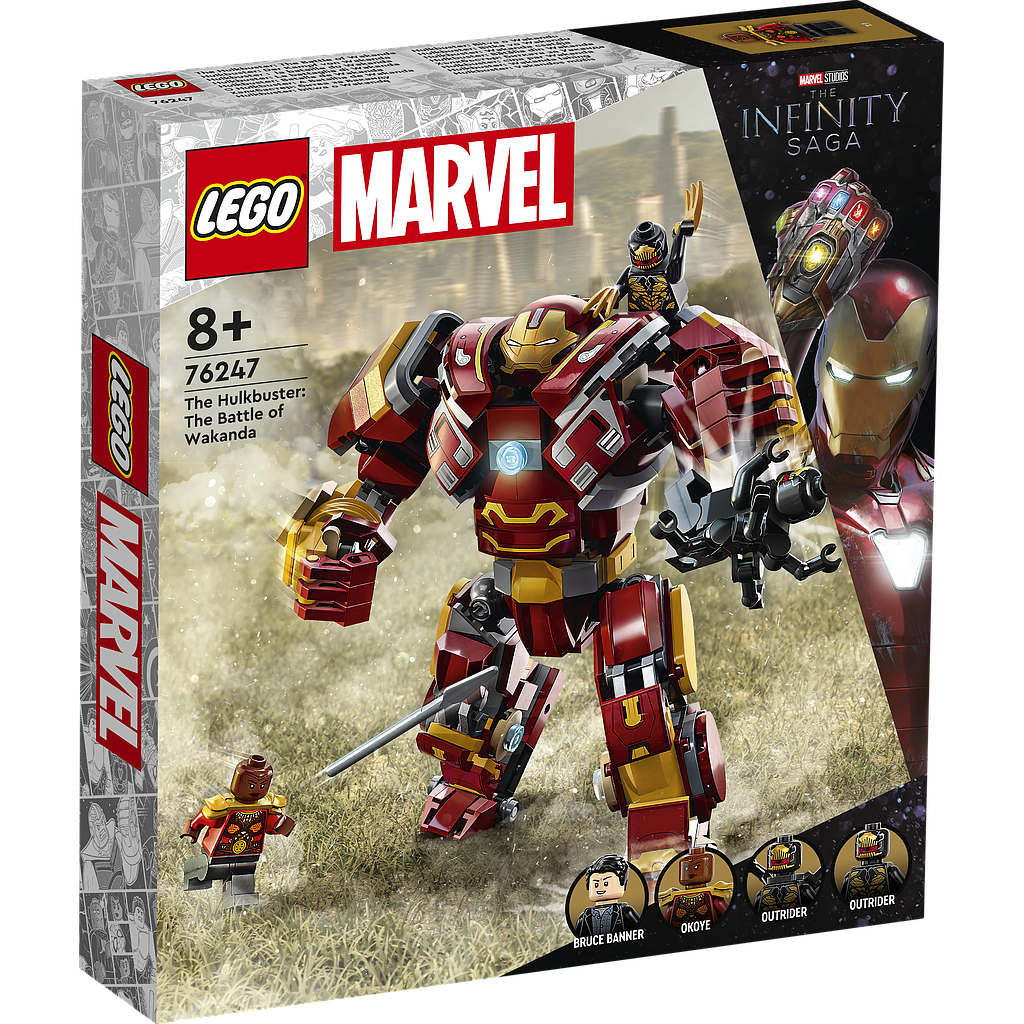 LEGO Super Heroes The Hulkbuster: The Battle of Wakanda