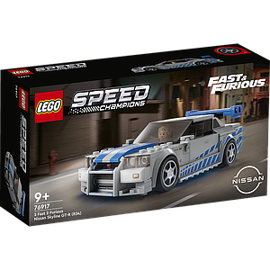 LEGO Speed Champions 2 Fast 2 Furious Nissan Skyline GT-R (R34)