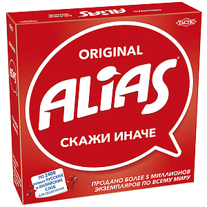 Tactic Игра "Скажи иначе" Alias Original (на русском яз.)