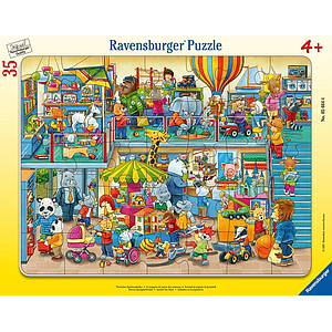 
Ravensburger Frame Puzzle 35 pc Animal Toy Store