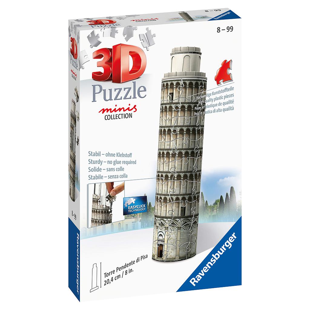 Ravensburger 3D mini puzzle 60 pc Leaning Tower of Pisa