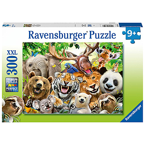 
Ravensburger Puzzle 300 pc Exotic Animal Selfie