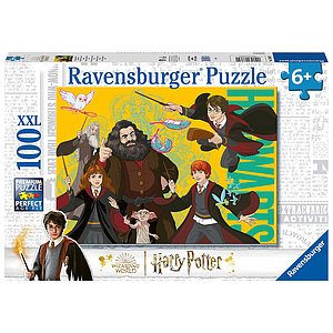 Ravensburger 100 piece children's puzzle Harry Potter, crafted with premium quality!