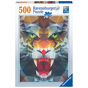 Ravensburger Puzzle 500 pc Graphic Lion