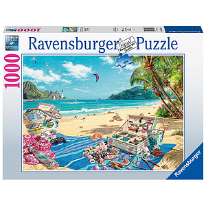 Ravensburger Puzzle 1000 pc Seashell Collector