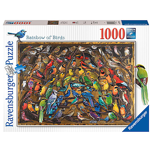 Ravensburger Puzzle 1000 pc Up High