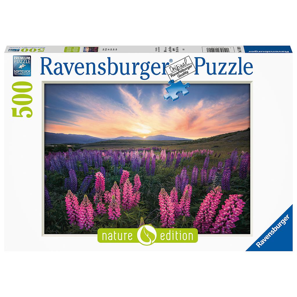 Ravensburger Puzzle 500 pc Lupines