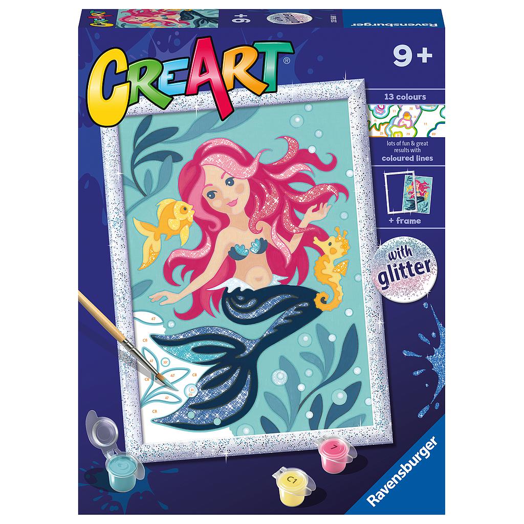 Ravensburger Paint by Numbers Enchanting Mermaid