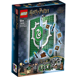 LEGO Harry Potter Slytherin-i maja lipp