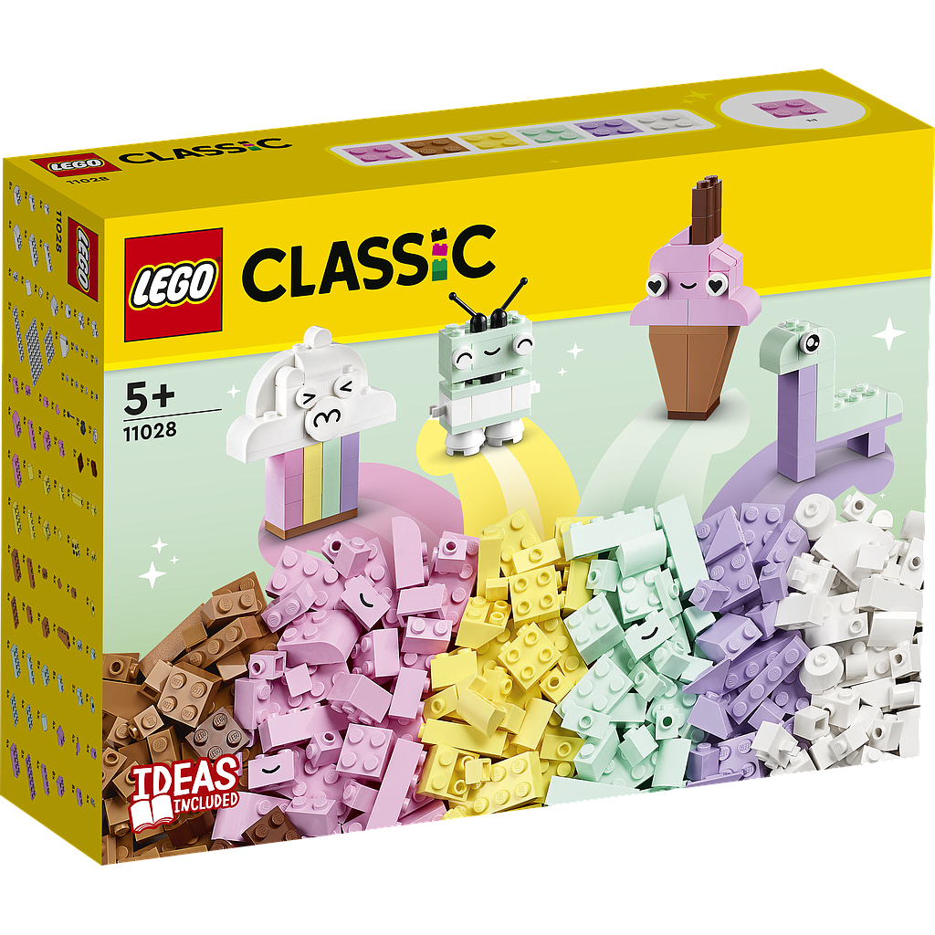 LEGO Classic Creative Pastel Fun