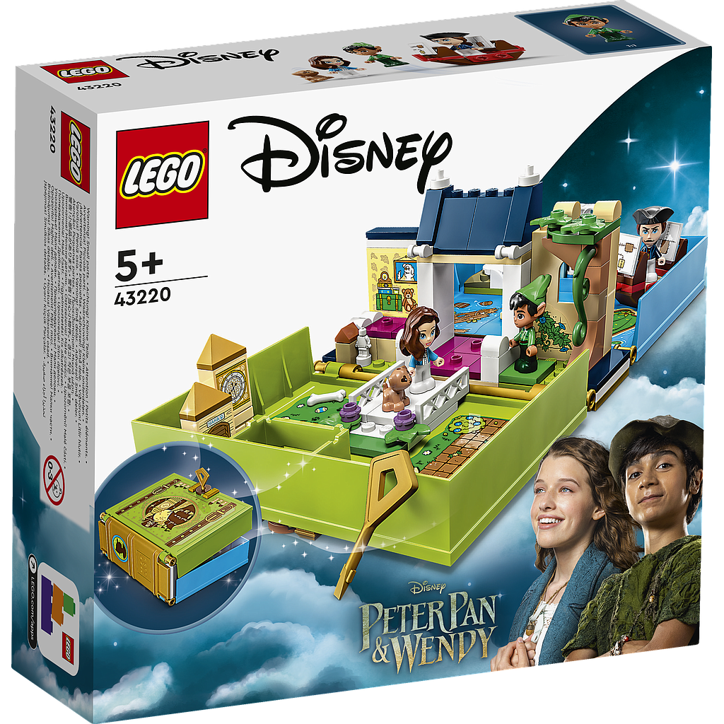 LEGO Disney Peter Pan & Wendy's Storybook Adventure