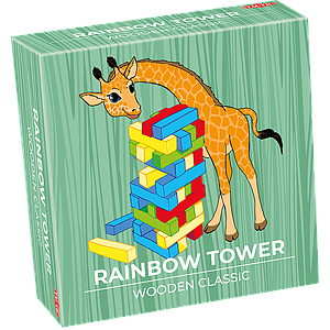 Tactic Trendy Rainbow Tower