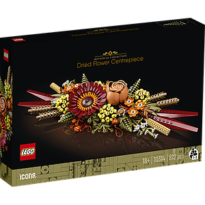 LEGO Botanical Collection  Dried Flower Centerpiece
