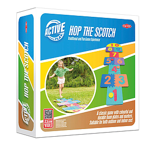 Tactic Active Play: Hop the Scotch