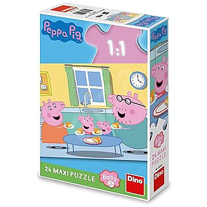 Dino Puzzle 24 Pc Pepa the Pig