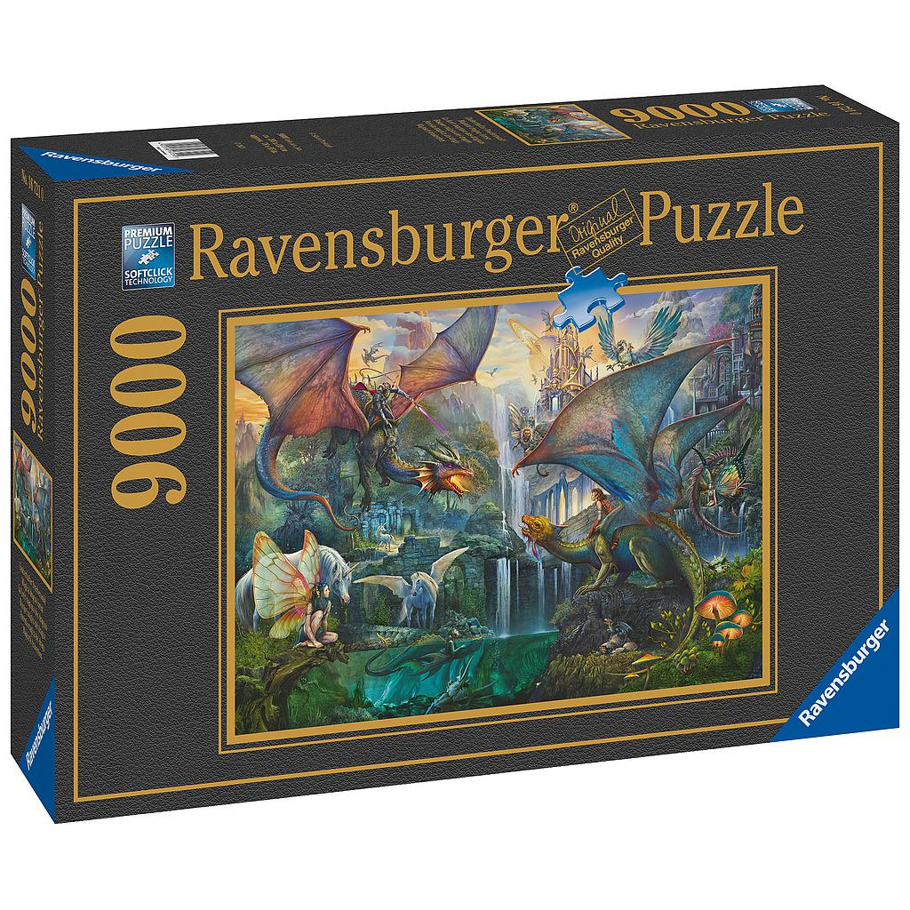 
Ravensburger Puzzle 9000 Pc Forest of Dragons