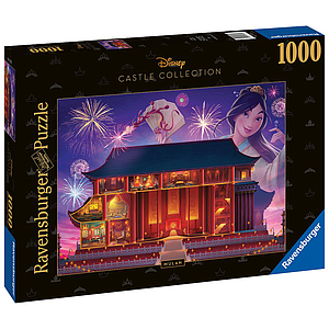 Ravensburger puzzle 1000 Pc Mulan's Castle