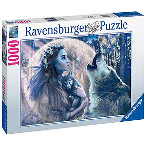 Ravensburger Puzzle 1000 Pc Moonlight Magic