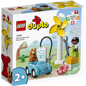 LEGO DUPLO Wind Turbine and Electric Car