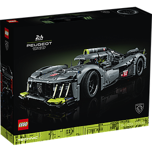 LEGO Technic PEUGEOT 9X8 24H Le Mans Hybrid Hypercar