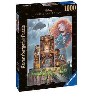 Ravensburger Puzzle 1000 Pc Merida Castle