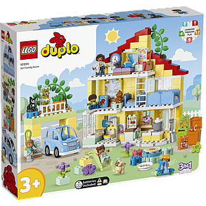 LEGO DUPLO 3in1 Family House