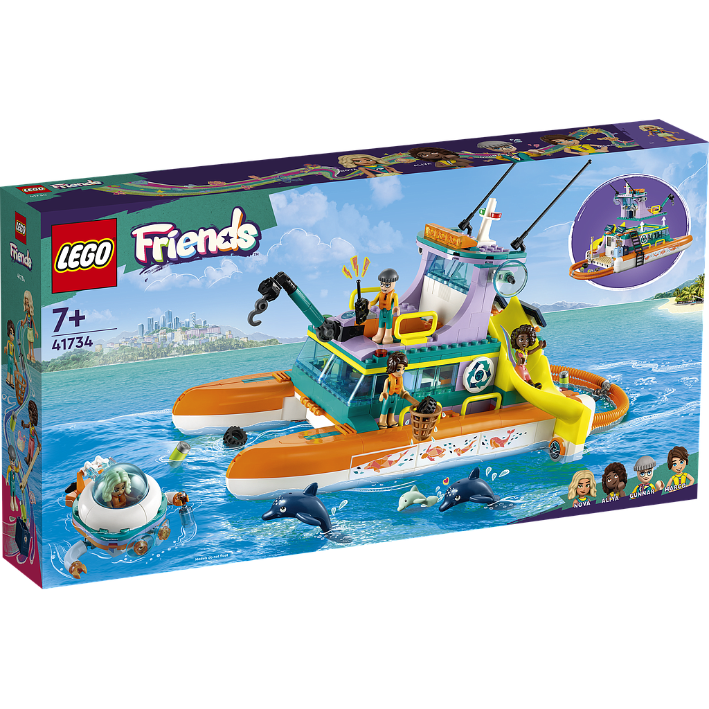 LEGO Friends Sea Rescue Boat