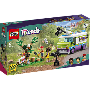 LEGO Friends Newsroom Van