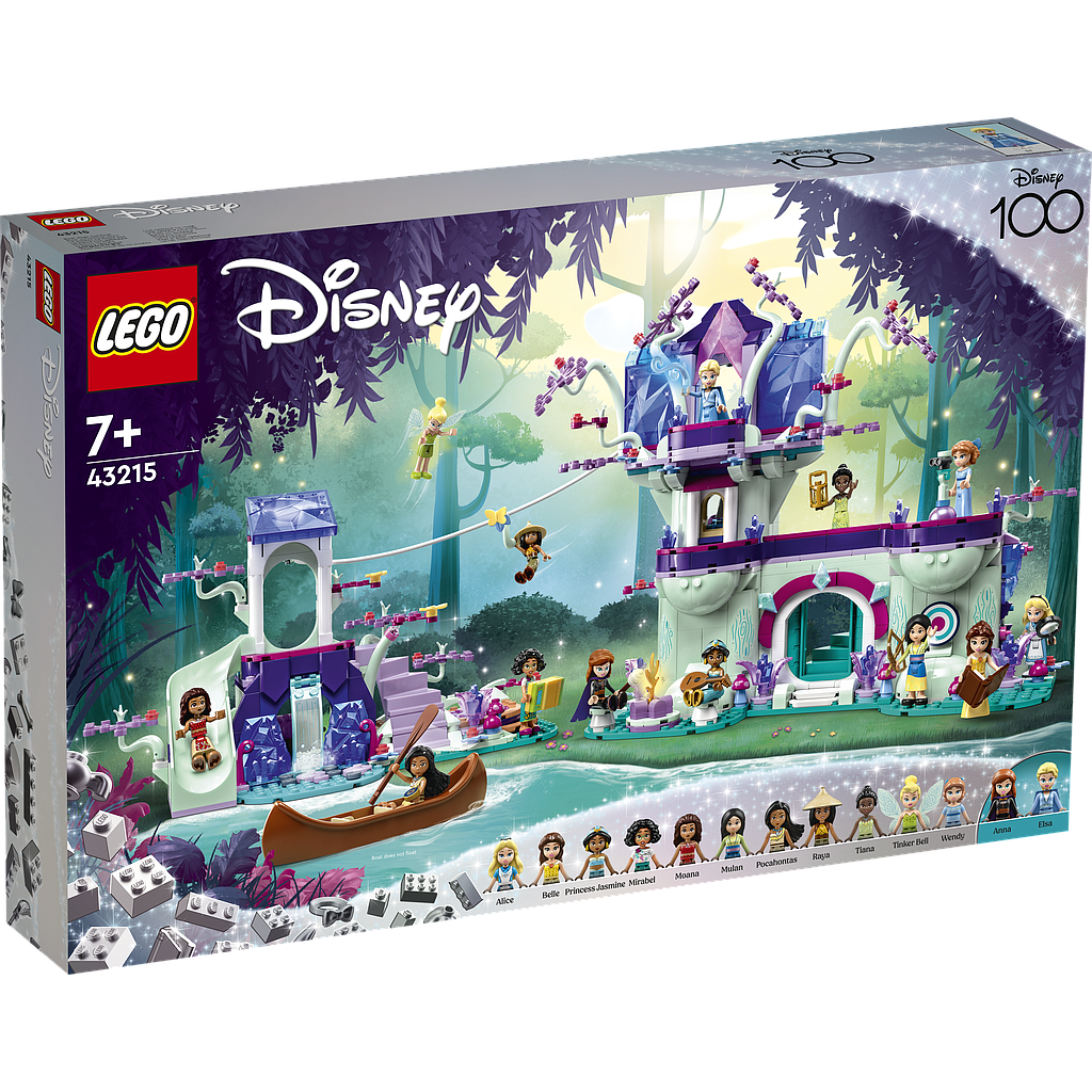 LEGO Disney The Enchanted Treehouse