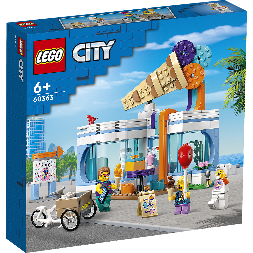LEGO City Ice cream shop