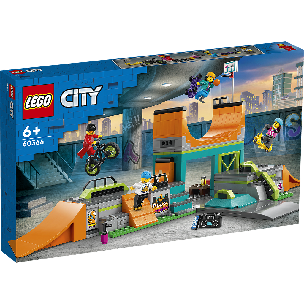 LEGO City Street Skate Park