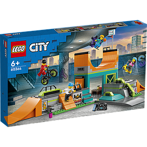 LEGO City Rulapark tänaval