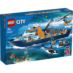 LEGO City Arktikauurimislaev
