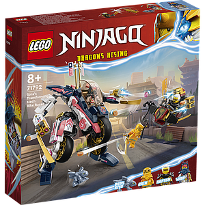 LEGO Ninjago Sora muudetav robot-võidusõidumasin